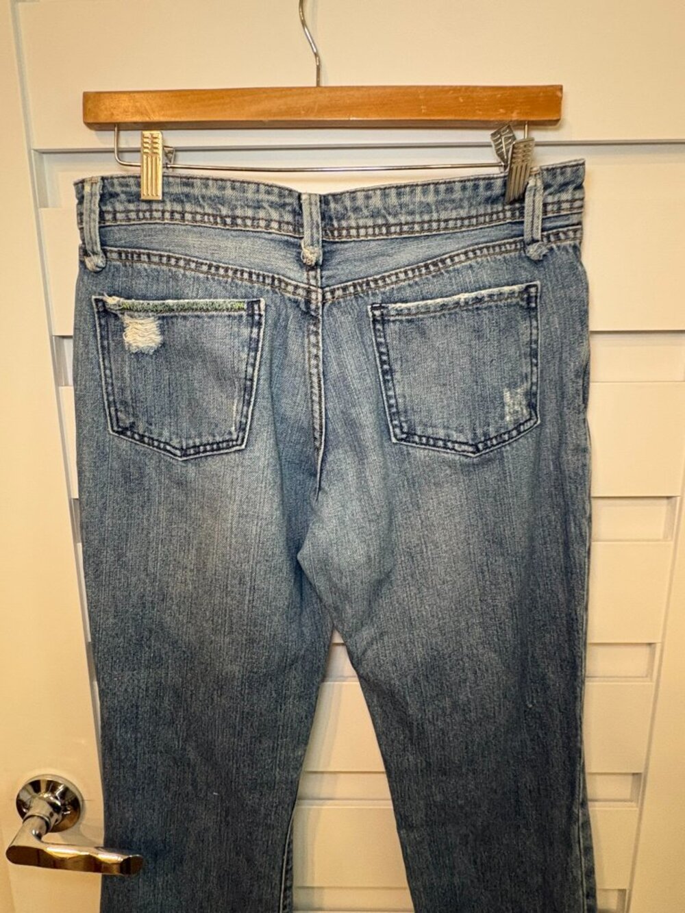 Vintage Polo Jeans Company Ralph Lauren Y2K Low Rise Flare Jeans 29 - Picture 14 of 16